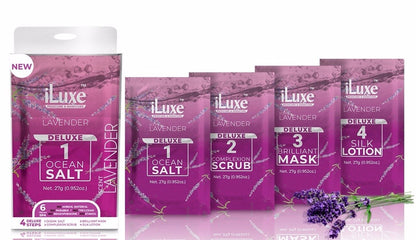 Iluxe Deluxe Pedicure 4 In 1 box 50 pack-Beauty Zone Nail Supply