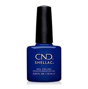 Cnd Shellac Blue Moon .25 Fl Oz-Beauty Zone Nail Supply