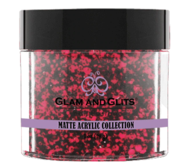 Glam Glits Acrylic Powder 1 oz Passion Fruit Mat625