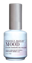 Load image into Gallery viewer, Perfect Match Mood TWILIGHT SKIES 0.5 oz MPMG24-Beauty Zone Nail Supply