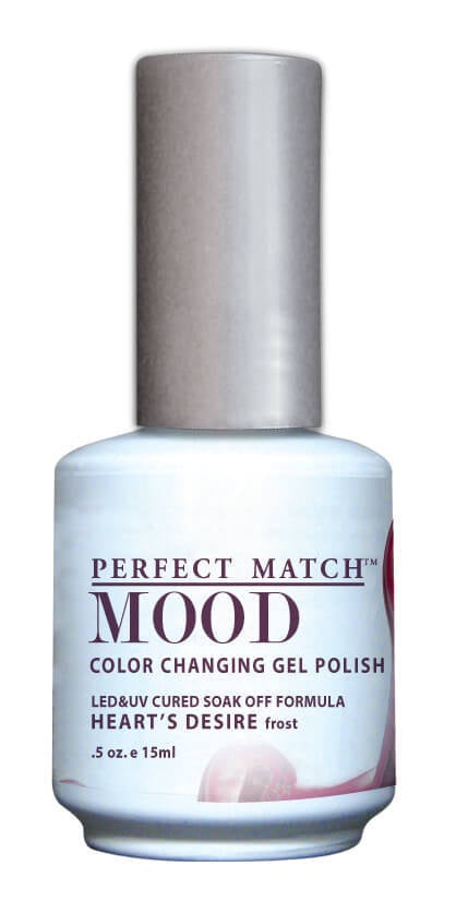Perfect Match Mood HEART'S DESIRE 0.5 oz MPMG38-Beauty Zone Nail Supply