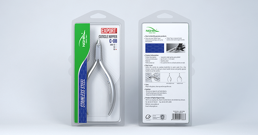 D-08 C-08 NGHIA NIPPER #12-Beauty Zone Nail Supply