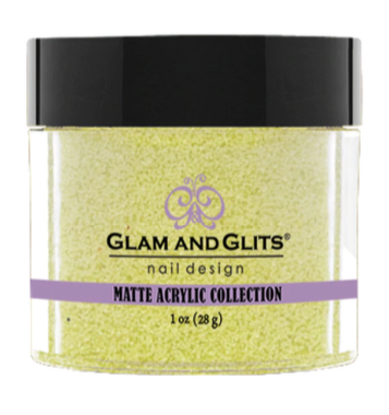 Glam & Glits Matte Acrylic Powder 1 oz Watermelon Ice-MAT646-Beauty Zone Nail Supply