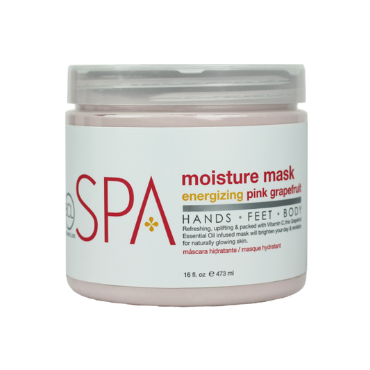 BCL SPA Moisture Mask Pink Grapefruit 16oz-Beauty Zone Nail Supply