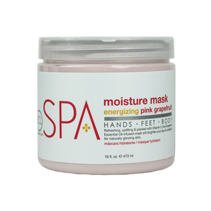 BCL SPA Moisture Mask Pink Grapefruit 16oz-Beauty Zone Nail Supply