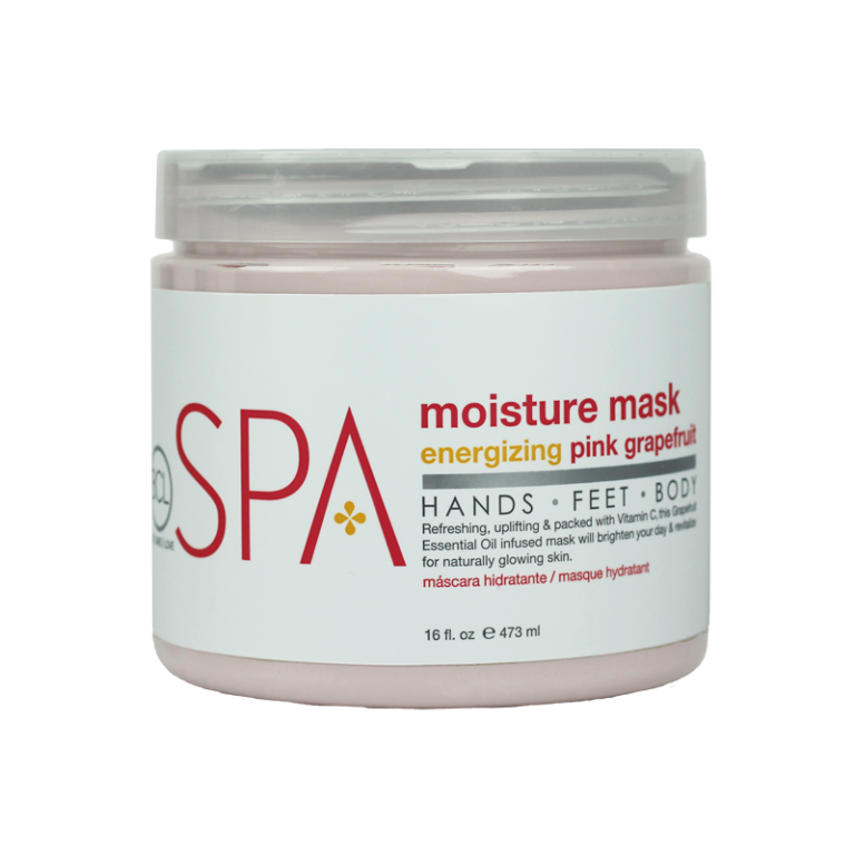 BCL SPA Moisture Mask Pink Grapefruit 16oz-Beauty Zone Nail Supply