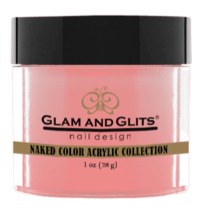 Glam & Glits Naked Color Acrylic Powder (Cream) 1 oz Wink Wink - NCAC409-Beauty Zone Nail Supply