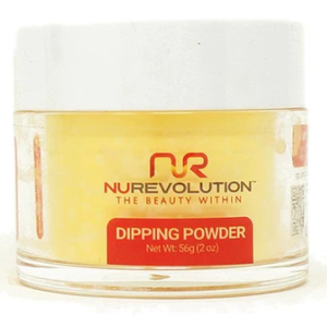 Nurevolution Dip Powder #110 Pinapple Pucker 2oz-Beauty Zone Nail Supply