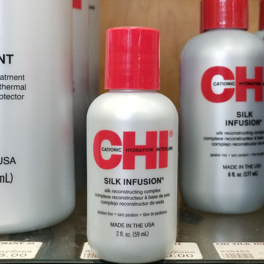 CHI SILK INFUSION 2 OZ-Beauty Zone Nail Supply