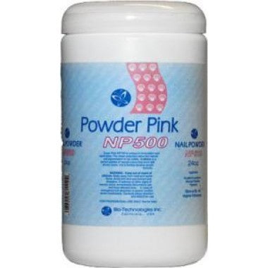 NP 500 PINK POWDER 1.5 LBS #9611-Beauty Zone Nail Supply