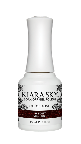 Kiara Sky Gel -G578 IÃ¢â‚¬â„¢M Bossy-Beauty Zone Nail Supply