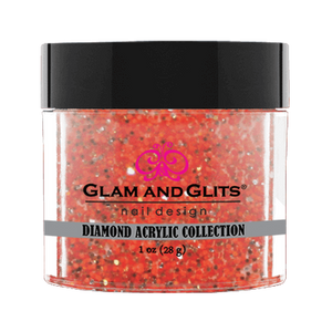 Glam & Glits Diamond Acrylic (Glitter) 1 oz Pretty Edgy - DAC52-Beauty Zone Nail Supply