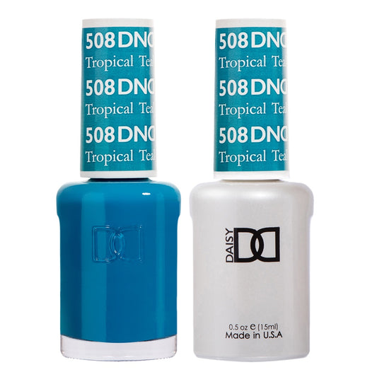 DND Duo Gel & Lacquer Tropical Teal #508-Beauty Zone Nail Supply