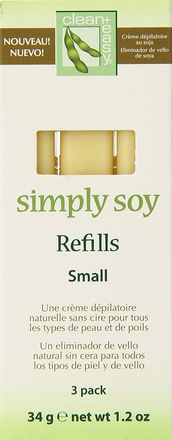 Clean & Easy Simply Soy Refill Small 3Pk #Clean & Easy Simply Soy Refill Small 3Pk-Beauty Zone Nail Supply