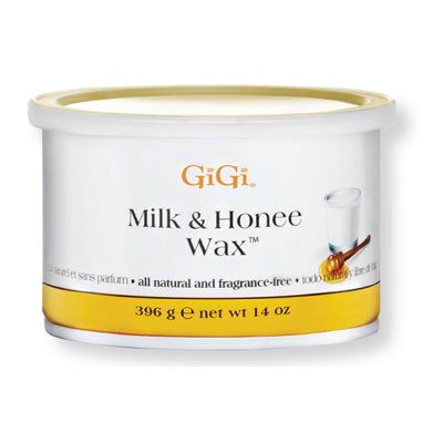 GiGi Wax Milk Chocolate Creme - 14oz-Beauty Zone Nail Supply