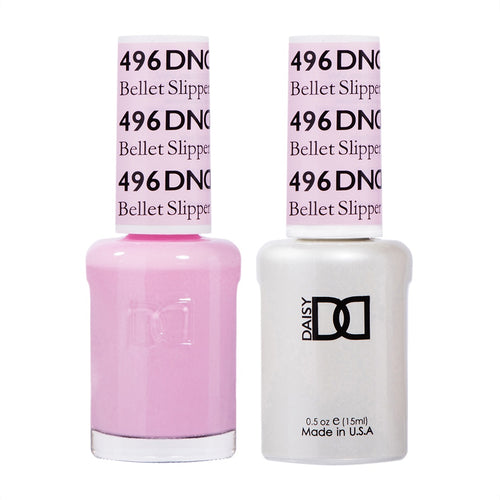 DND Duo Gel & Lacquer Bellet Slipper #496-Beauty Zone Nail Supply