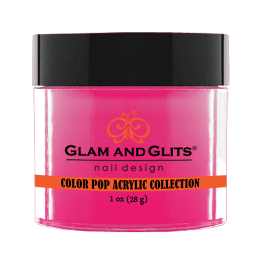 Glam & Glits Color Pop Acrylic (Neon) 1 oz Daisy - CPA351-Beauty Zone Nail Supply