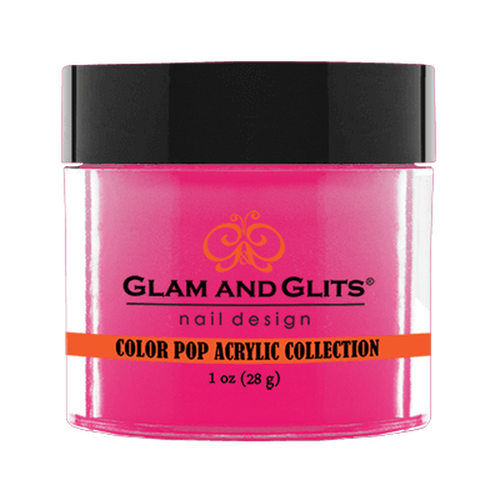 Glam & Glits Color Pop Acrylic (Neon) 1 oz Daisy - CPA351-Beauty Zone Nail Supply