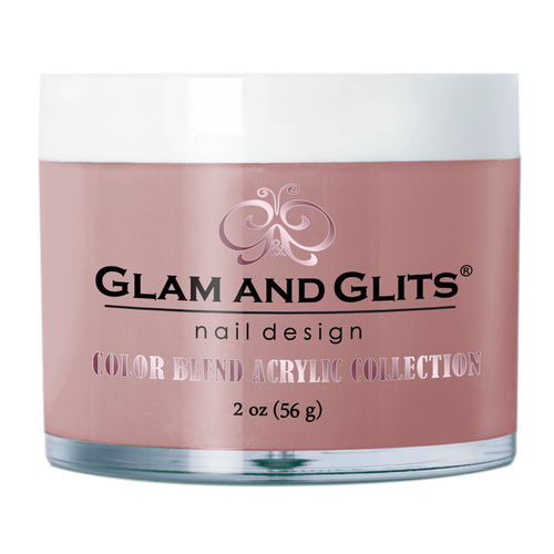 Glam & Glits Acrylic Powder Color Blend (Cover) 2 oz Medium Blush - BL3059-Beauty Zone Nail Supply