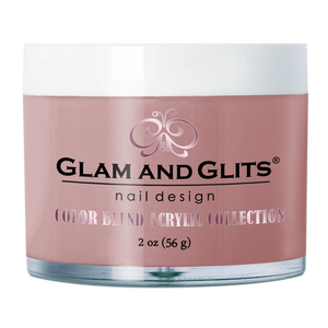 Glam & Glits Acrylic Powder Color Blend (Cover) 2 oz Medium Blush - BL3059-Beauty Zone Nail Supply