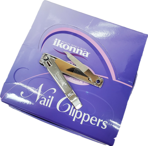 Ikonna Toe nail Clipper Straight TNC-S36-Beauty Zone Nail Supply