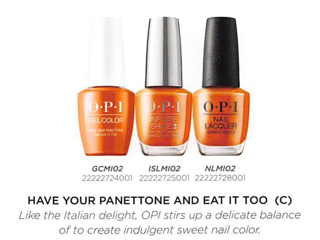 OPI Muse of Milan - Gelcolor - Have Your Panettone and Eat it Too #GCMI02-Beauty Zone Nail Supply