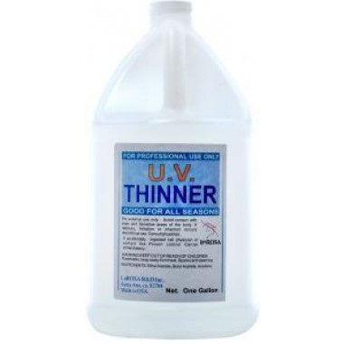 UV Top coat Nail Thinner gallon