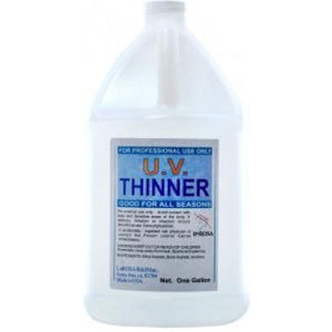 UV Top coat Nail Thinner gallon