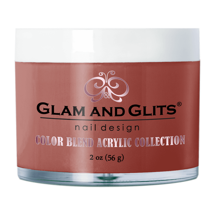 Glam & Glits Acrylic Powder Color Blend (Cream) 2 oz Pre-Nup - BL3082-Beauty Zone Nail Supply