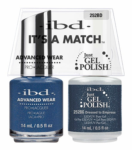 ibd Advanced Wear Color Duo Dressed to Empress 1 PK-Beauty Zone Nail Supply