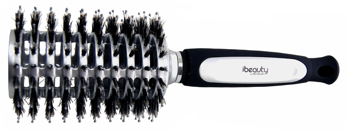ROUND VENT PORCUPINE BRUSH 16 #IB2087-Beauty Zone Nail Supply