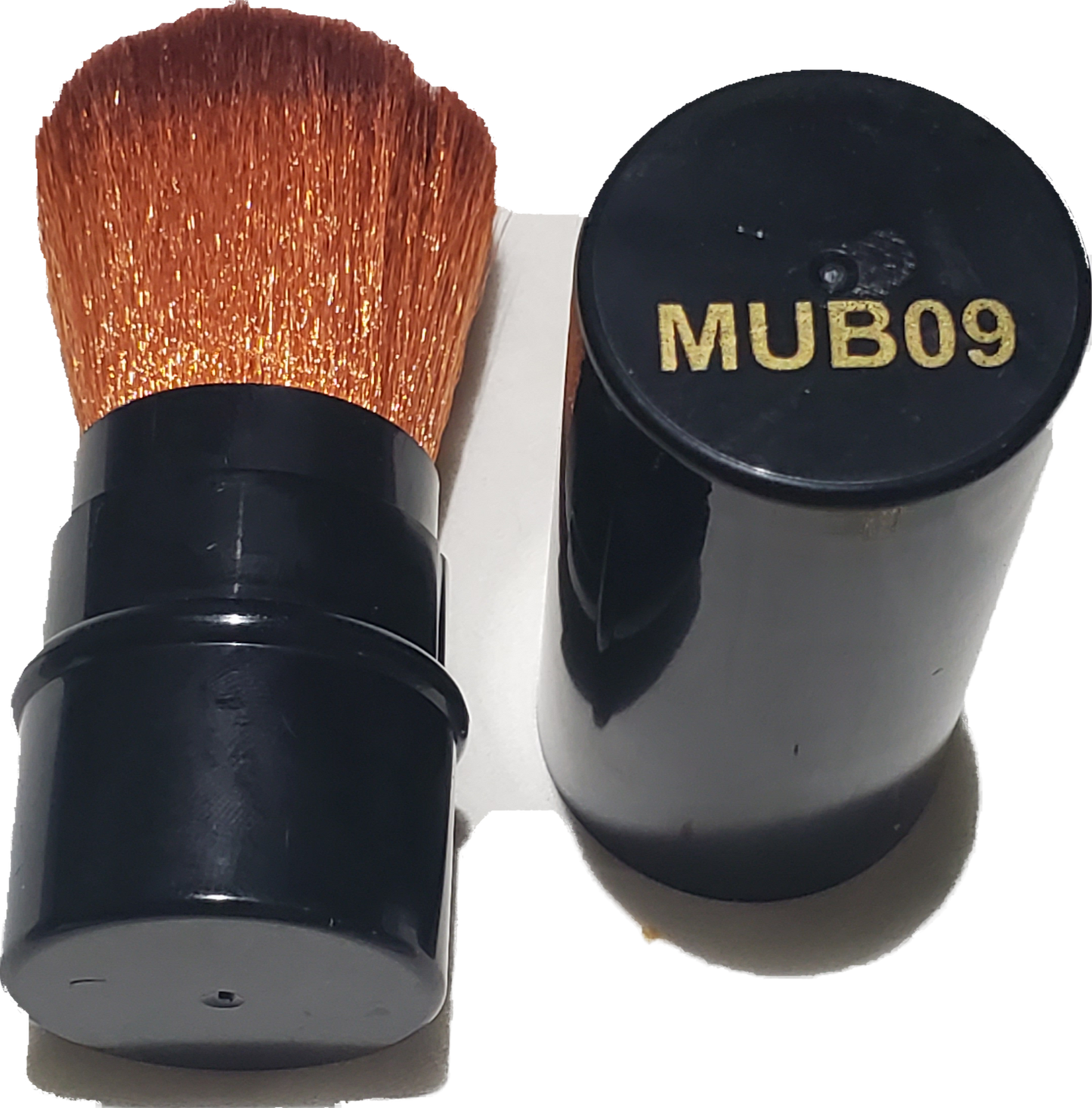 Mini Retractable Dust Brush MUB09 (Black Color)-Beauty Zone Nail Supply