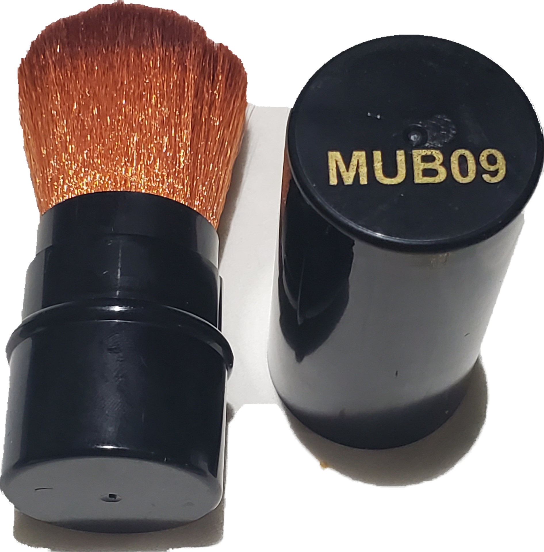 Mini Retractable Dust Brush MUB09 (Black Color)-Beauty Zone Nail Supply