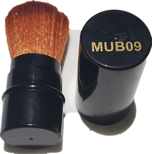 Load image into Gallery viewer, Mini Retractable Dust Brush MUB09 (Black Color)-Beauty Zone Nail Supply