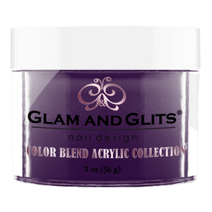 Glam & Glits Acrylic Powder Color Blend Ready To Mingle 2 Oz- Bl3039-Beauty Zone Nail Supply