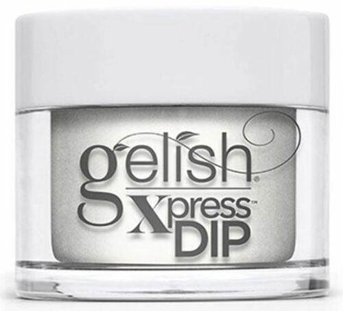 Harmony Gelish Xpress Dip Powder Sheek White French White Crème 43G (1.5 Oz) #1620811