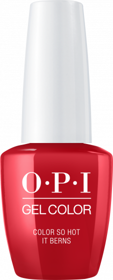 OPI GelColor Color So Hot It Berns #GCZ13-Beauty Zone Nail Supply