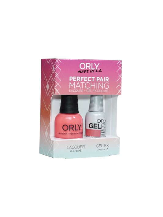 Orly Duo Pixy Stix (Lacquer + Gel) .6oz / .3oz 31126-Beauty Zone Nail Supply