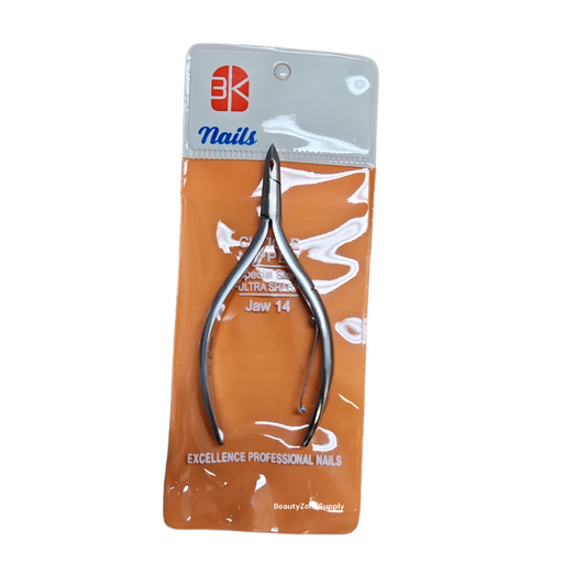3K Cuticle Nipper Round Size 14 #3K-RN14