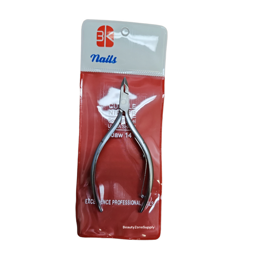 3K Cuticle Nipper Square Size 14 #3K-SN14