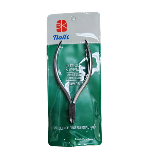 3K Cuticle Nipper Square Size 16 #3K-SN16