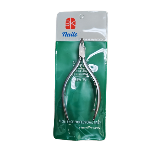 3K Cuticle Nipper Square Size 16 #3K-SN16