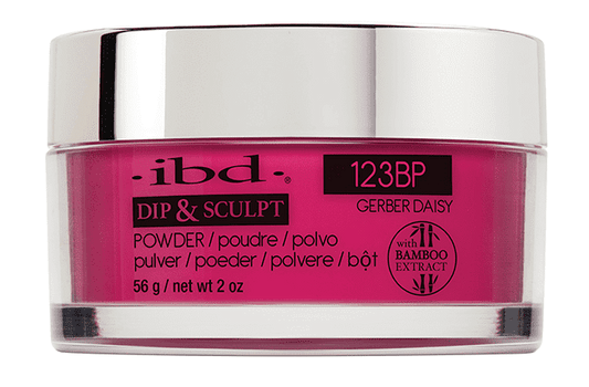 ibd Dip & Sculpt Gerber Daisy 123BP2 2 oz-Beauty Zone Nail Supply