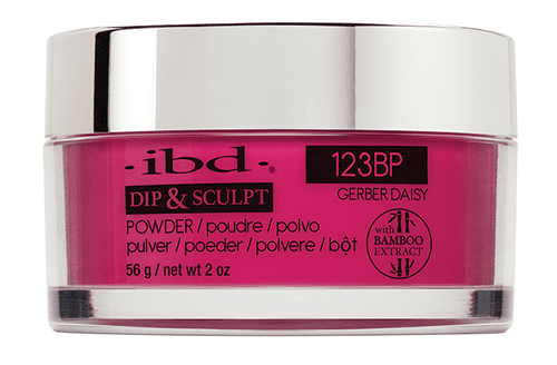 ibd Dip & Sculpt Gerber Daisy 123BP2 2 oz-Beauty Zone Nail Supply