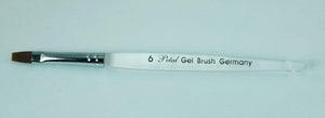 Petal gel brush clear size 6-Beauty Zone Nail Supply