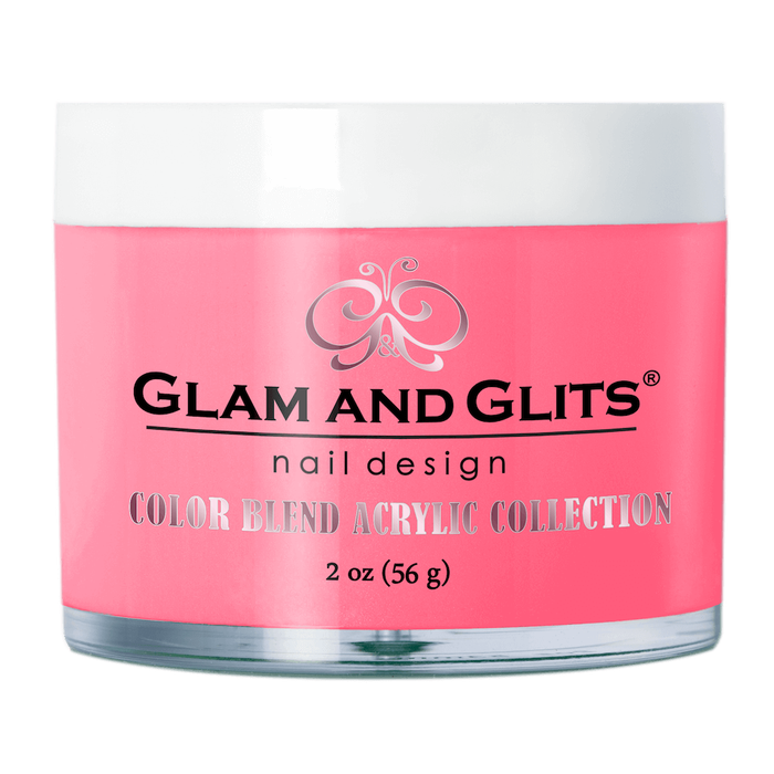 Glam & Glits Acrylic Powder Color Blend (Cream) 2 oz Skinny Dip - BL3067-Beauty Zone Nail Supply