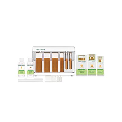 Clean & Easy Waxing Spa Basic Kit #40212-Beauty Zone Nail Supply