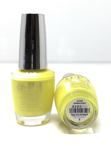OPI Infinite Shine Stay Out All Bright 0.5 oz ISLP008