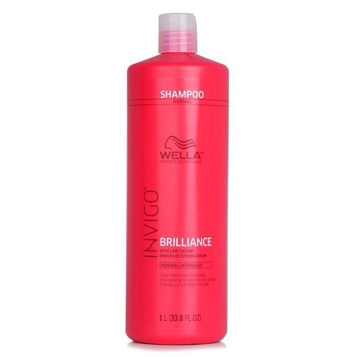 Wella Invigo Brilliance Color Protection Shampoo - Normal 33.8oz