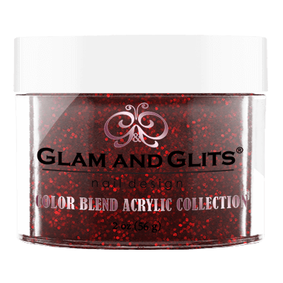 Glam & Glits Acrylic Powder Color Blend Pretty Cruel 2 Oz- Bl3045-Beauty Zone Nail Supply
